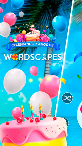 Wordscapes screenshot