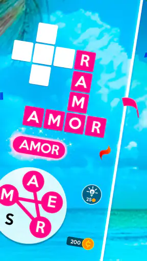 Wordscapes screenshot