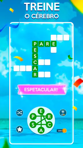 Wordscapes screenshot