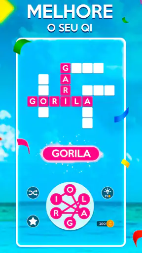 Wordscapes screenshot