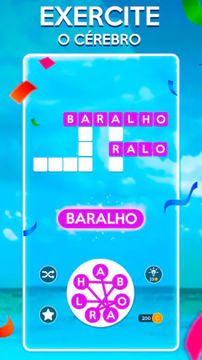 Wordscapes screenshot