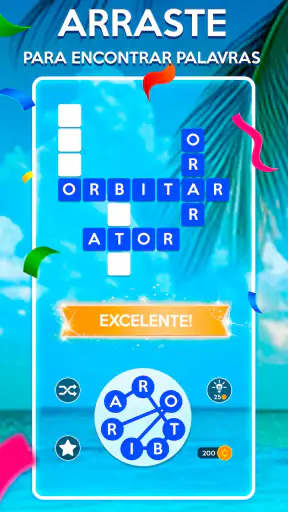 Wordscapes screenshot