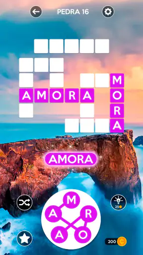 Wordscapes screenshot