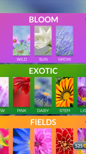 Wordscapes In Bloom screenshot