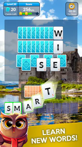 Wordscapes Solitaire screenshot