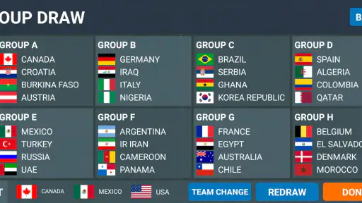 World Football Simulator screenshot