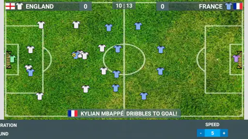 World Football Simulator screenshot