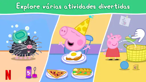World of Peppa Pig NETFLIX screenshot