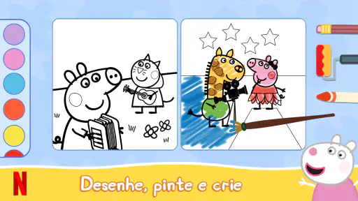 World of Peppa Pig NETFLIX screenshot