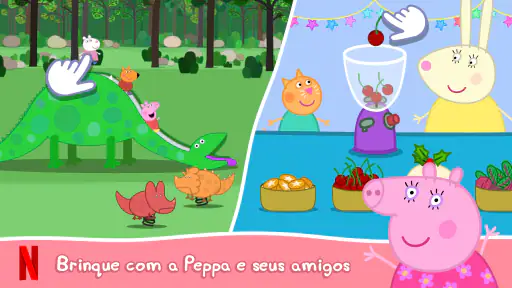 World of Peppa Pig NETFLIX screenshot