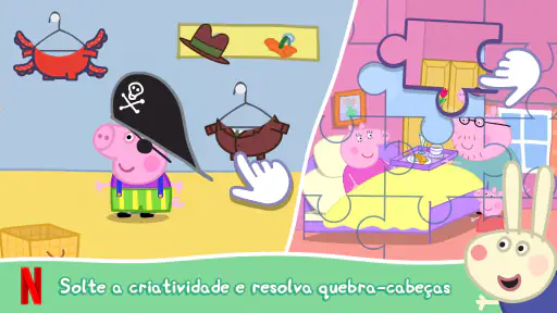 World of Peppa Pig NETFLIX screenshot