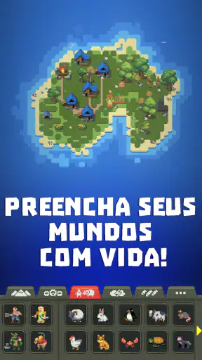 WorldBox - Sandbox de Deus Sim screenshot