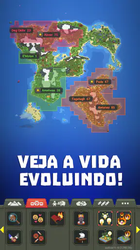 WorldBox - Sandbox de Deus Sim screenshot