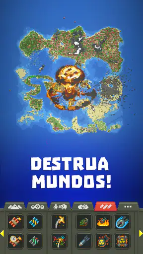 WorldBox - Sandbox de Deus Sim screenshot