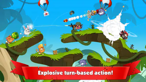 Wormix: Jogo de Tiros Online screenshot