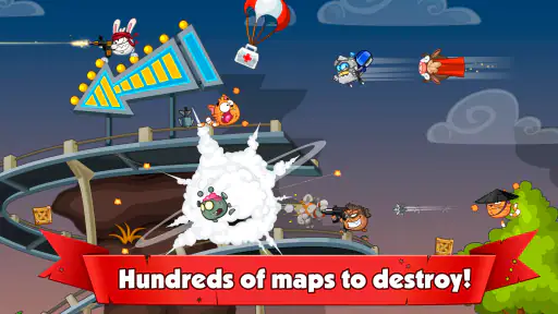 Wormix: Jogo de Tiros Online screenshot