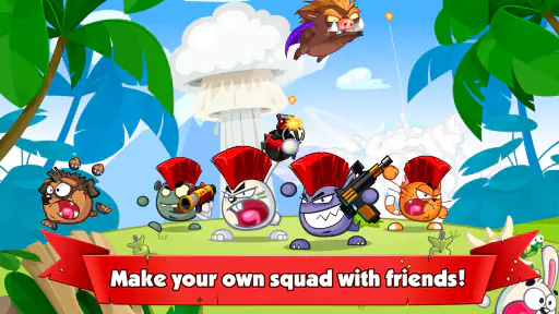 Wormix: Jogo de Tiros Online screenshot