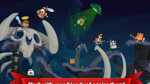 Wormix: Jogo de Tiros Online screenshot