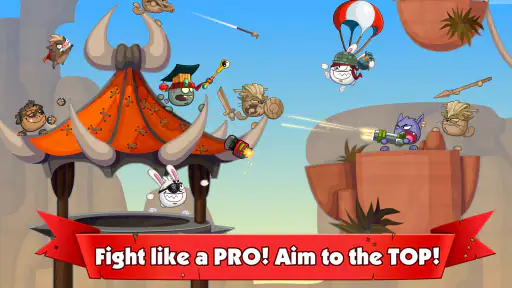Wormix: Jogo de Tiros Online screenshot