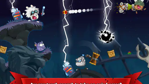 Wormix: Jogo de Tiros Online screenshot