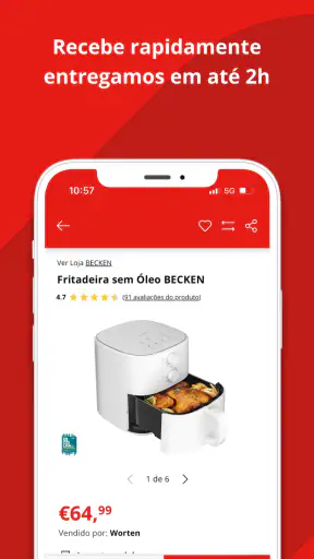 Worten screenshot