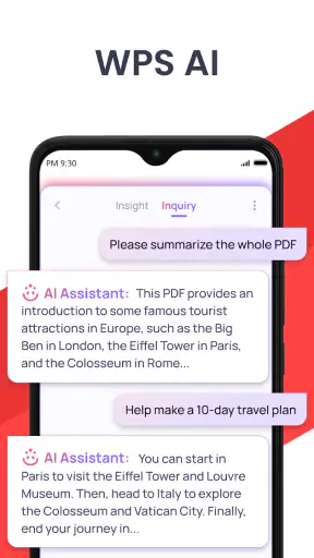WPS Office-PDF,Word,Sheet,PPT screenshot