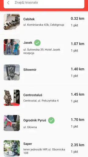 Wrocławskie Krasnale screenshot