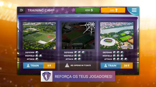 WSM - Women's Soccer Manager screenshot