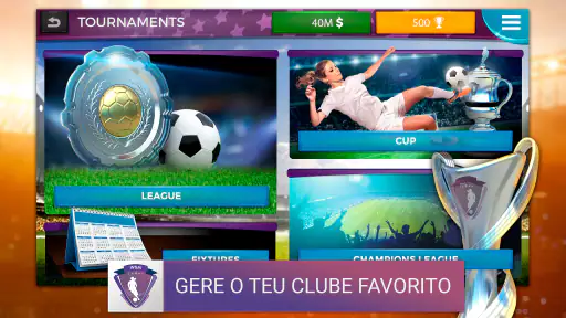 WSM - Women's Soccer Manager screenshot