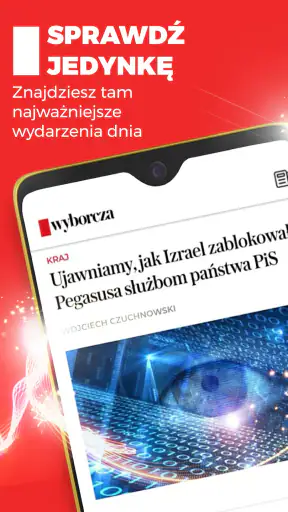 WYBORCZA: fakty, newsy, opinie screenshot