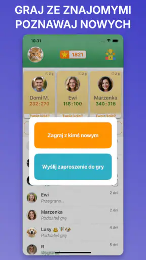 Wyrazy: polska gra słowna screenshot
