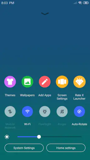 X Launcher Pro screenshot