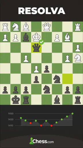 Xadrez · Jogar e Aprender screenshot