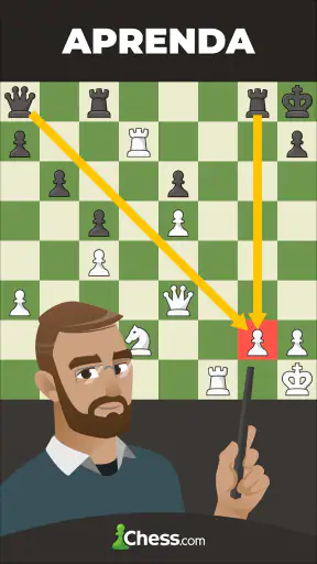 Xadrez · Jogar e Aprender screenshot