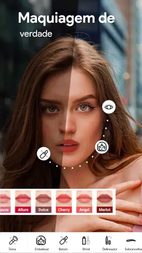 XBeauty: Selfie, Face Makeup screenshot