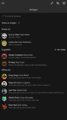 Xbox screenshot