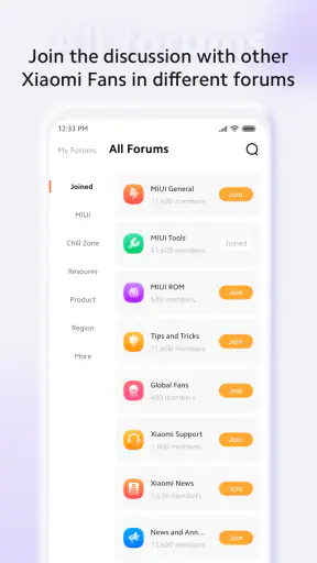 Xiaomi Community screenshot