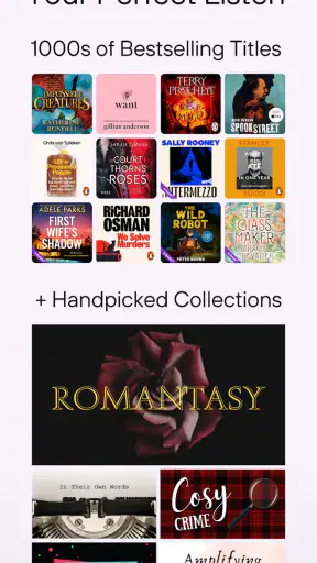 xigxag: Audiobooks, But Better screenshot