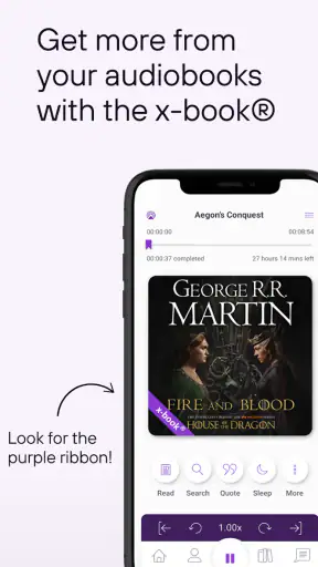xigxag: Audiobooks, But Better screenshot