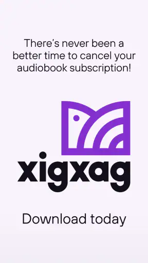 xigxag: Audiobooks, But Better screenshot