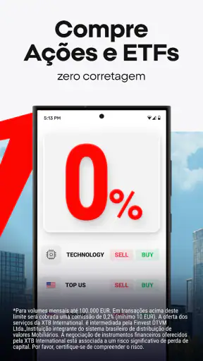 XTB - Preços, Análises e mais screenshot