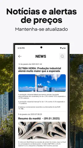 XTB - Preços, Análises e mais screenshot