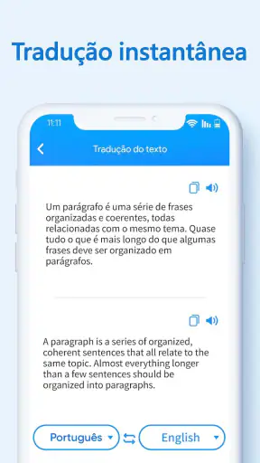 XTranslate: PDF, Foto, Voz screenshot