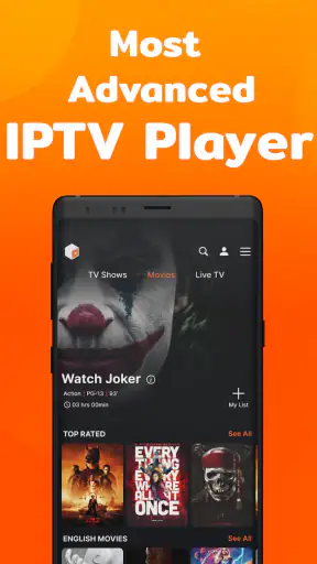 Xtream IPTV screenshot