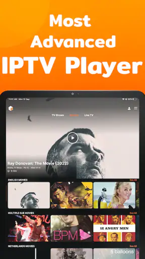 Xtream IPTV screenshot