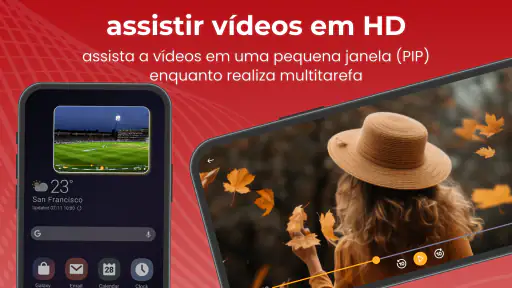 Xtream IPTV jogador screenshot