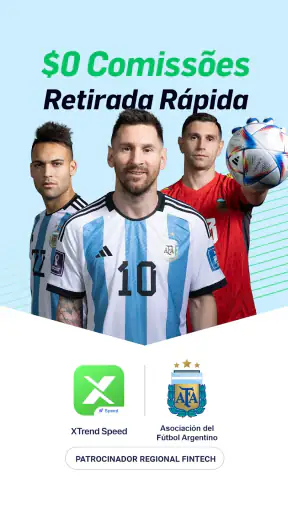 App de negociação XTrend Speed screenshot