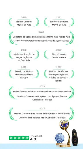 App de negociação XTrend Speed screenshot