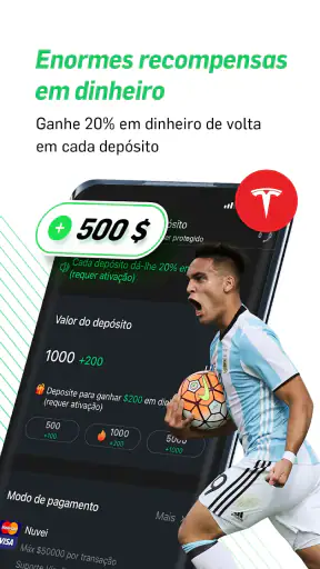 App de negociação XTrend Speed screenshot