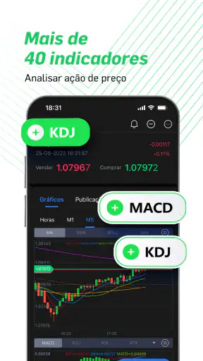 App de negociação XTrend Speed screenshot